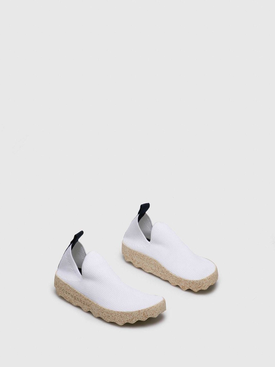 Women ASPORTUGUESAS Care | Elasticated Trainers Care White