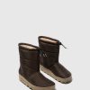 Women ASPORTUGUESAS Cale | Fluff Boots Cale Military Green