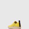 Women ASPORTUGUESAS Camp | Lace-Up Shoes Camp Yellow