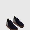 Men ASPORTUGUESAS City | Round Toe Shoes City M Navy/Grey
