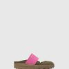 Women ASPORTUGUESAS Cana | Round Toe Mules Cana Military Green