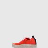 Women ASPORTUGUESAS Code | Lace-Up Trainers Code Coral