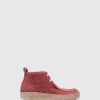 Women ASPORTUGUESAS Cody | Lace-Up Ankle Boots Cody Red
