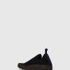 Women ASPORTUGUESAS Care | Elasticated Trainers Care Black