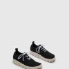Women ASPORTUGUESAS Code | Lace-Up Trainers Code Black