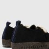 Men ASPORTUGUESAS Chat | Lace-Up Shoes Chat Black/Military Green