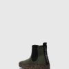 Men ASPORTUGUESAS Caia | Chelsea Ankle Boots Caia Military Green