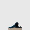 Men ASPORTUGUESAS Come | Round Toe Mules Come Dark Blue