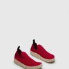 Women ASPORTUGUESAS Care | Elasticated Trainers Care Red